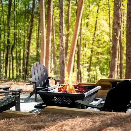 Helen Hikes Tubing 1 Acre Fire Pit Villa Sautee Nacoochee Exteriör bild