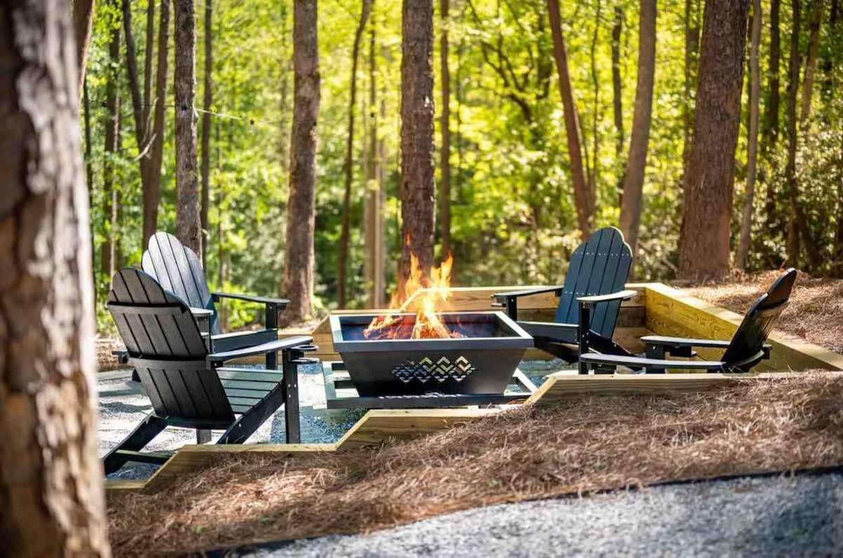 Helen Hikes Tubing 1 Acre Fire Pit Villa Sautee Nacoochee Exteriör bild