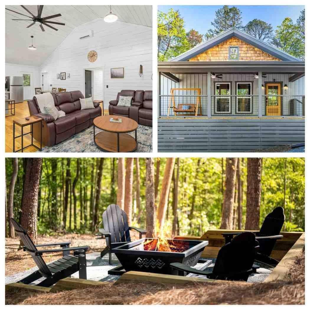 Helen Hikes Tubing 1 Acre Fire Pit Villa Sautee Nacoochee Exteriör bild